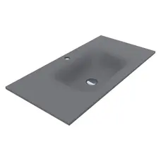 Умивальник JESSEL 1000 MIRASTONE GRAY Miraggio