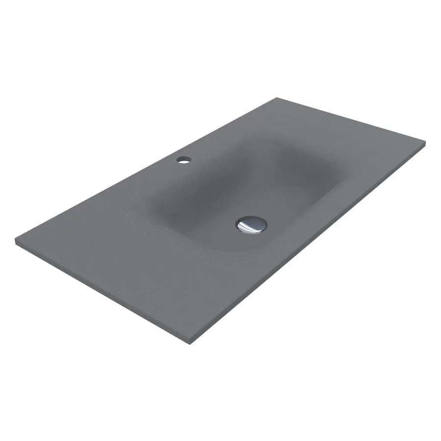 Умивальник JESSEL 1000 MIRASTONE GRAY Miraggio