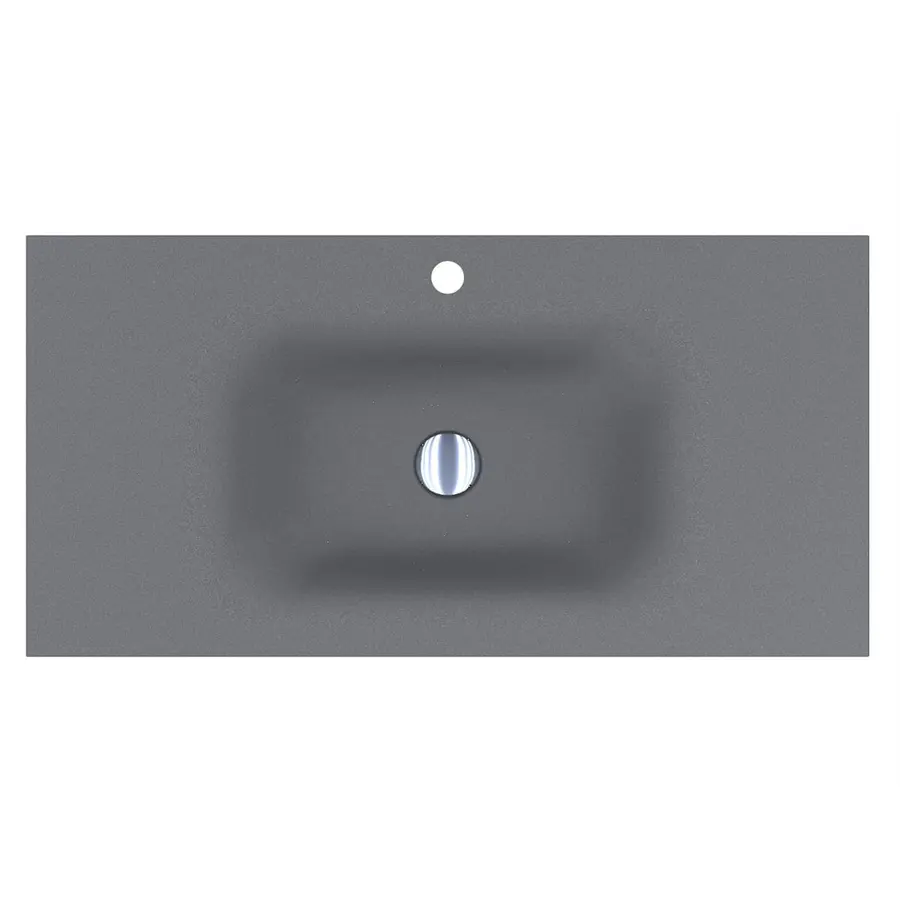 Умивальник JESSEL 1000 MIRASTONE GRAY Miraggio