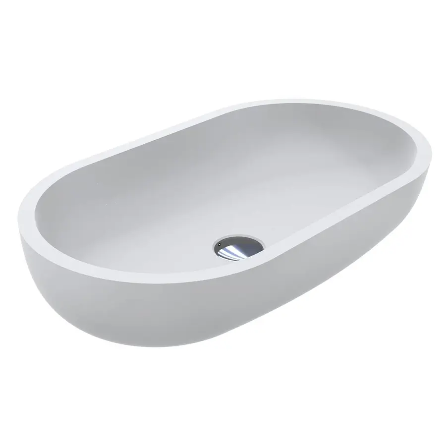 Умивальник MARK 625 MIRASOFT Miraggio