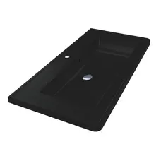 Умивальник TRES MIRASTONE BLACK Miraggio