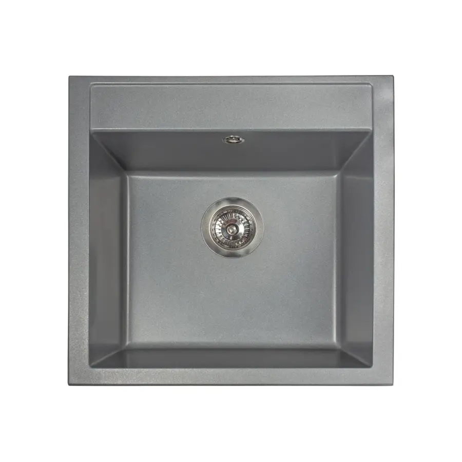 Кухонна мийка BODRUM 510 gray Miraggio