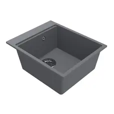 Кухонна мийка LAGOON 420 gray Miraggio