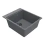 Кухонна мийка LAGOON 420 gray Miraggio