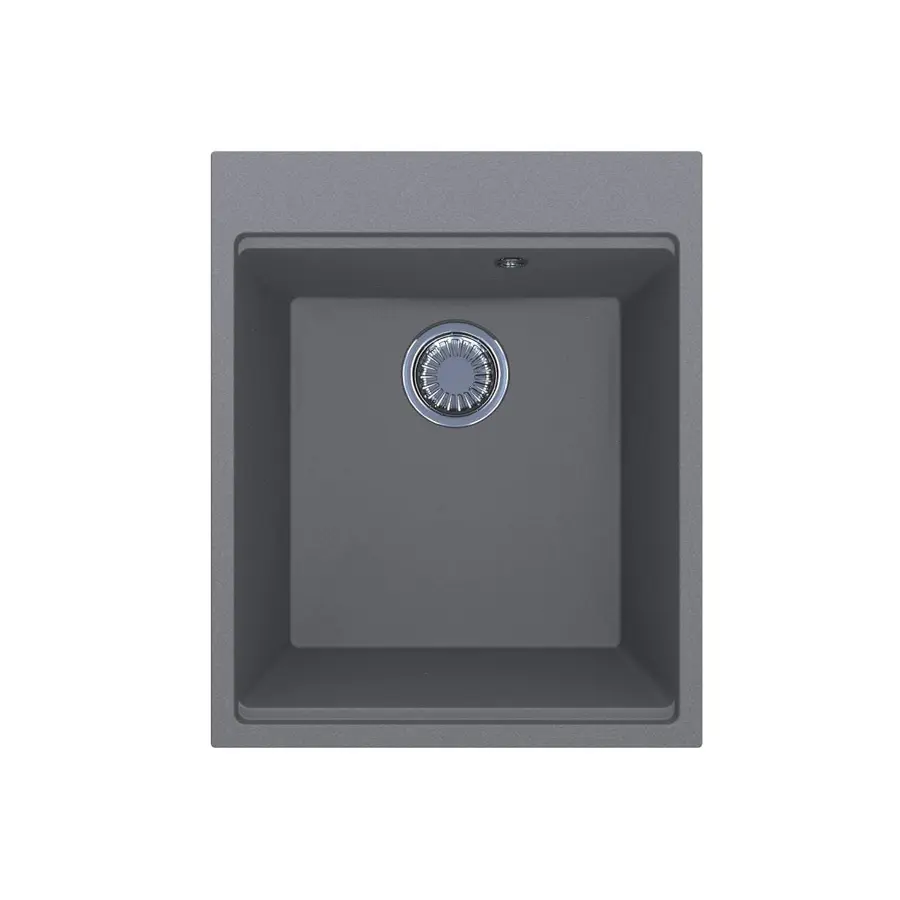 Кухонна мийка LAGOON 420 gray Miraggio