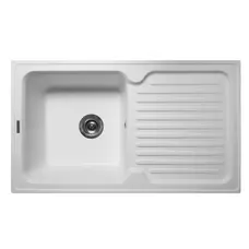 Кухонна мийка ORLEAN white Miraggio