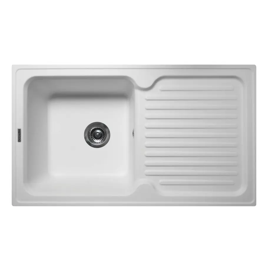 Кухонна мийка ORLEAN white Miraggio
