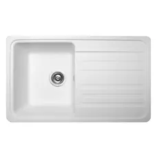 Кухонна мийка VERSAL white Miraggio