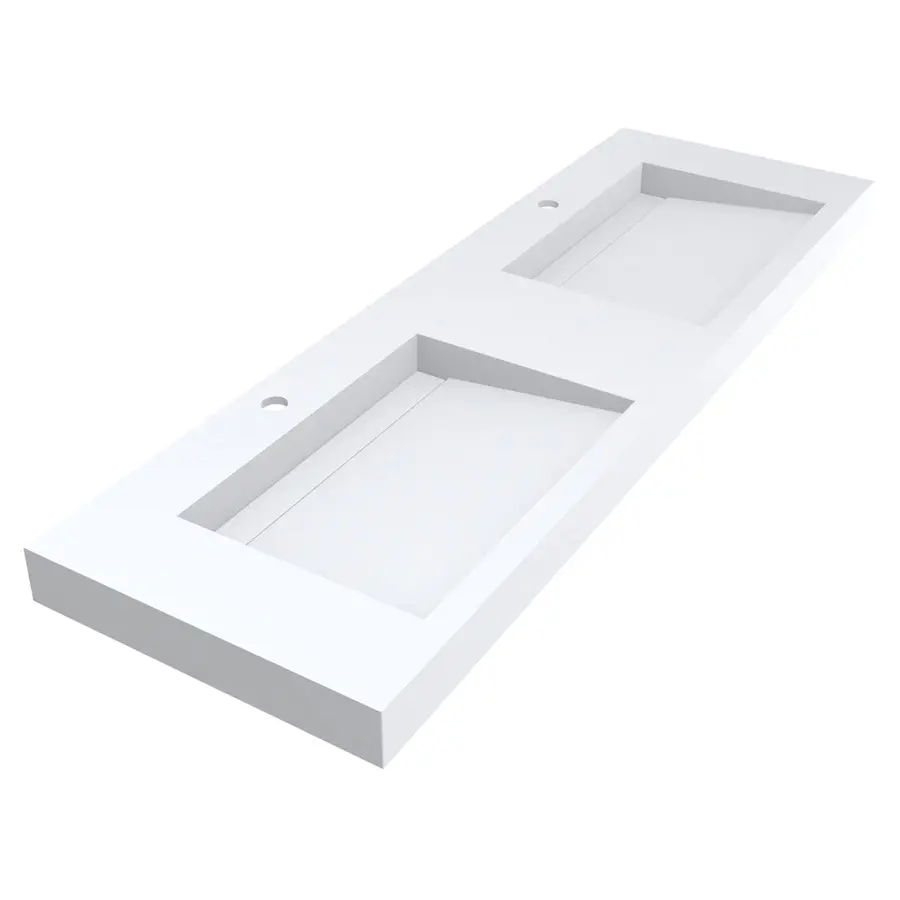 Умивальник AGNESS 1500 MIRASOFT Miraggio