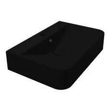 Умивальник CHAMONIX MIRASTONE BLACK Miraggio