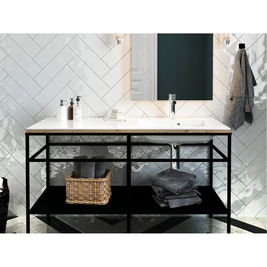 Умивальник DELLA 1200 R Miraggio