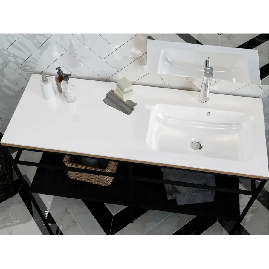 Умивальник DELLA 1200 R Miraggio