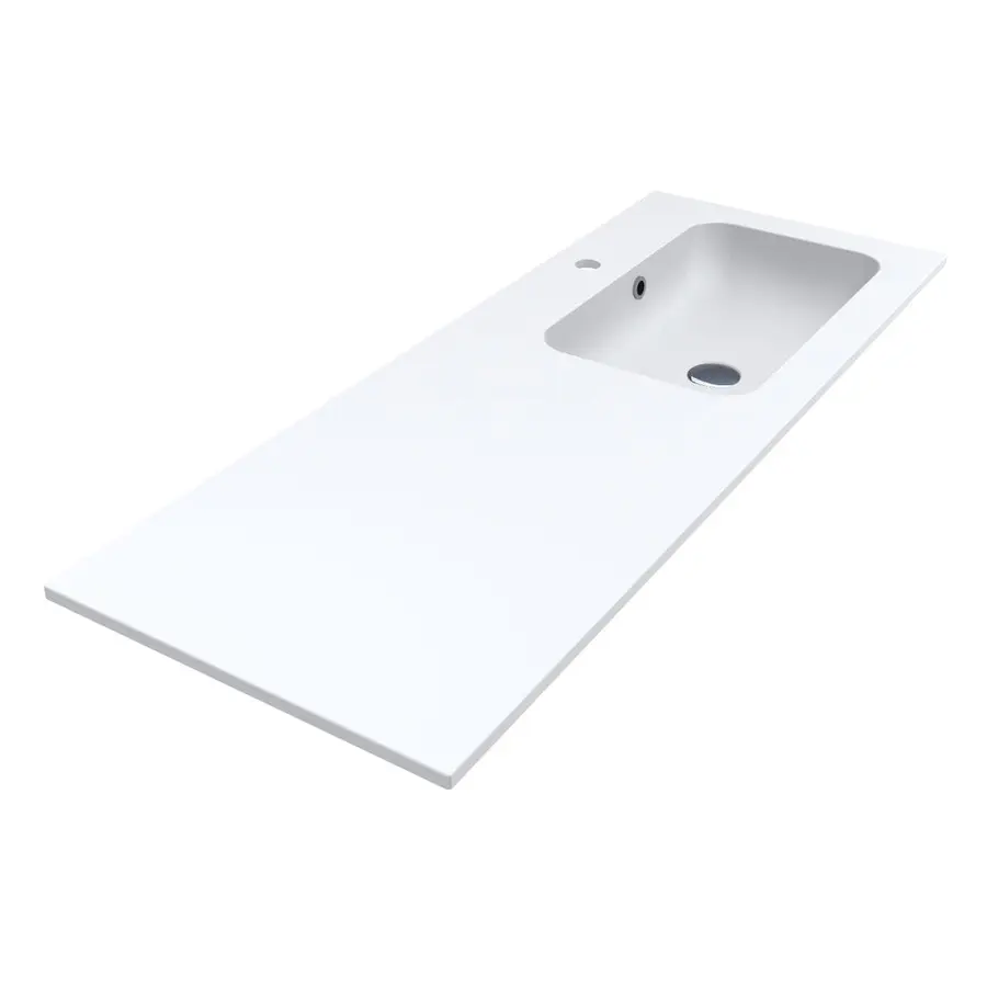 Умивальник DELLA 1200 R MATT Miraggio