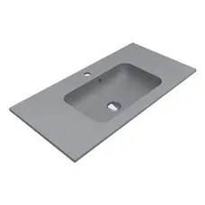 Умивальник DELLA 900 MIRASTONE GRAY Miraggio