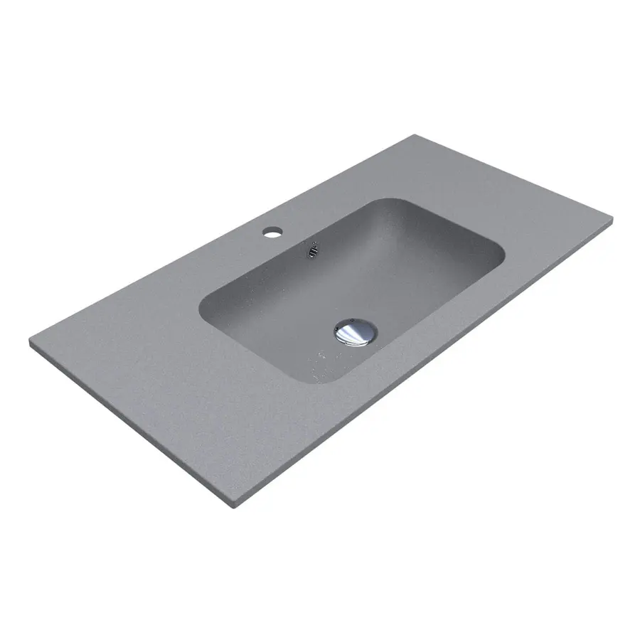 Умивальник DELLA 900 MIRASTONE GRAY Miraggio