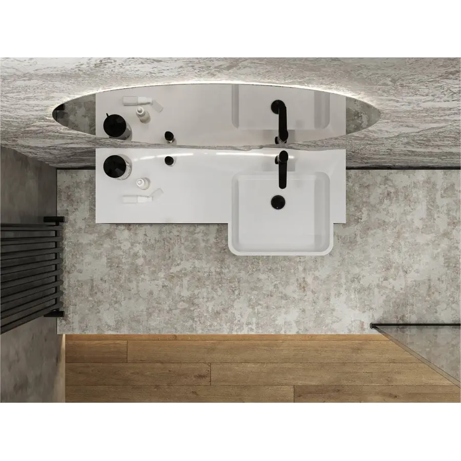 Умивальник FONTANA R Miraggio