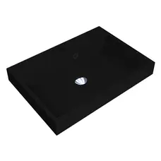 Умивальник VARNA 600 MIRASTONE BLACK Miraggio