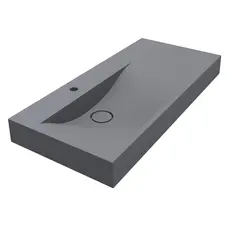 Умивальник VIOLA 1000 L MIRASTONE GRAY Miraggio