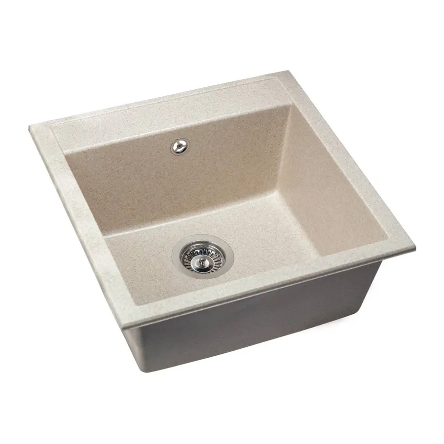 Кухонна мийка BODRUM 510 sand Miraggio