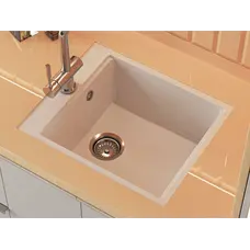 Кухонна мийка LAGOON 420 jasmine Miraggio