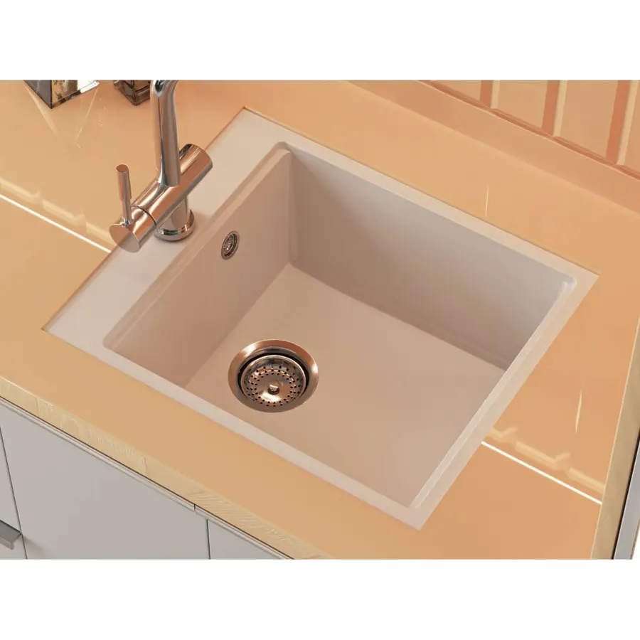 Кухонна мийка LAGOON 420 jasmine Miraggio