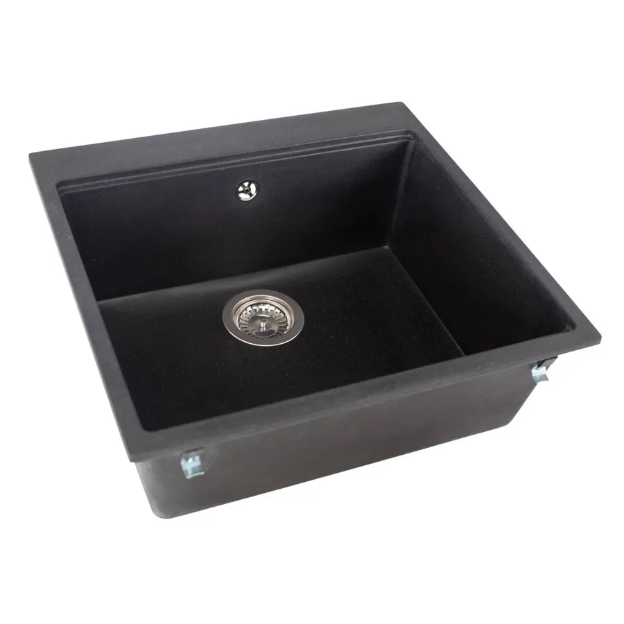 Кухонна мийка LAGOON 540 black Miraggio