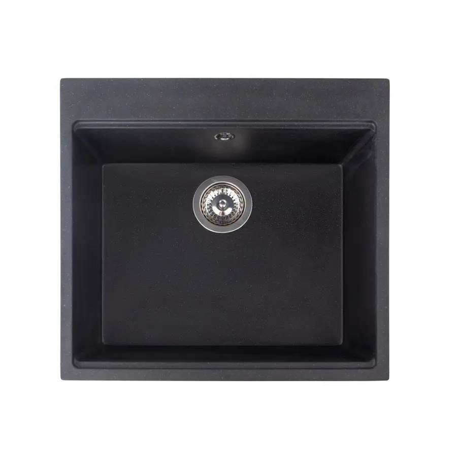 Кухонна мийка LAGOON 540 black Miraggio