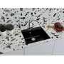 Кухонна мийка LAGOON 540 black Miraggio