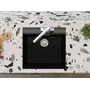 Кухонна мийка LAGOON 540 black Miraggio