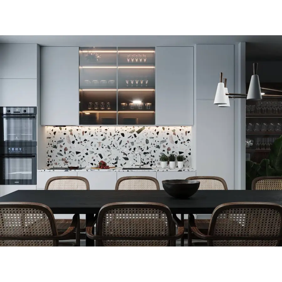 Кухонна мийка LAGOON 540 black Miraggio