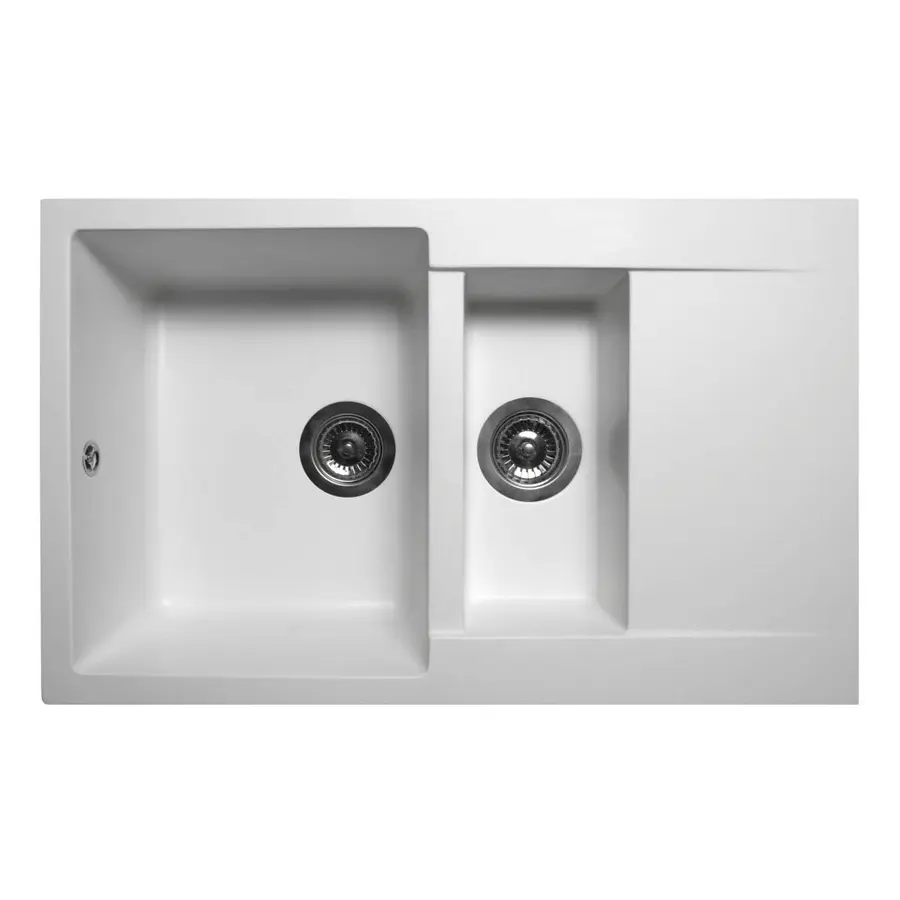 Кухонна мийка LAPAS white Miraggio