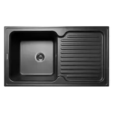 Кухонна мийка ORLEAN black Miraggio