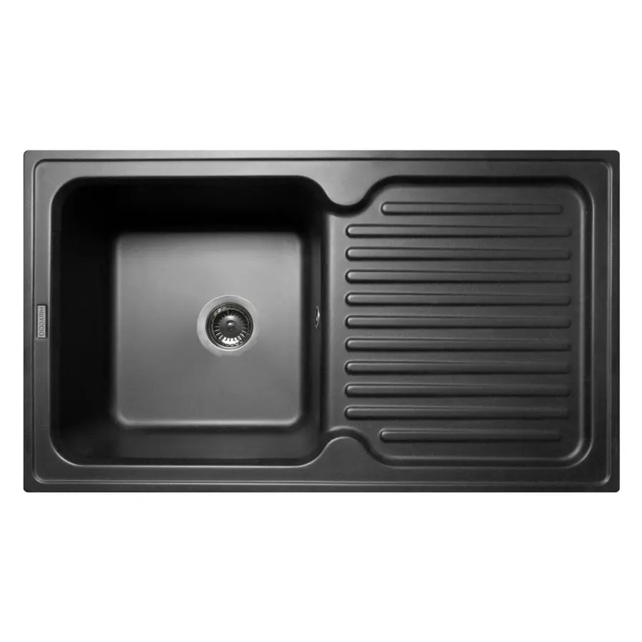 Кухонна мийка ORLEAN black Miraggio