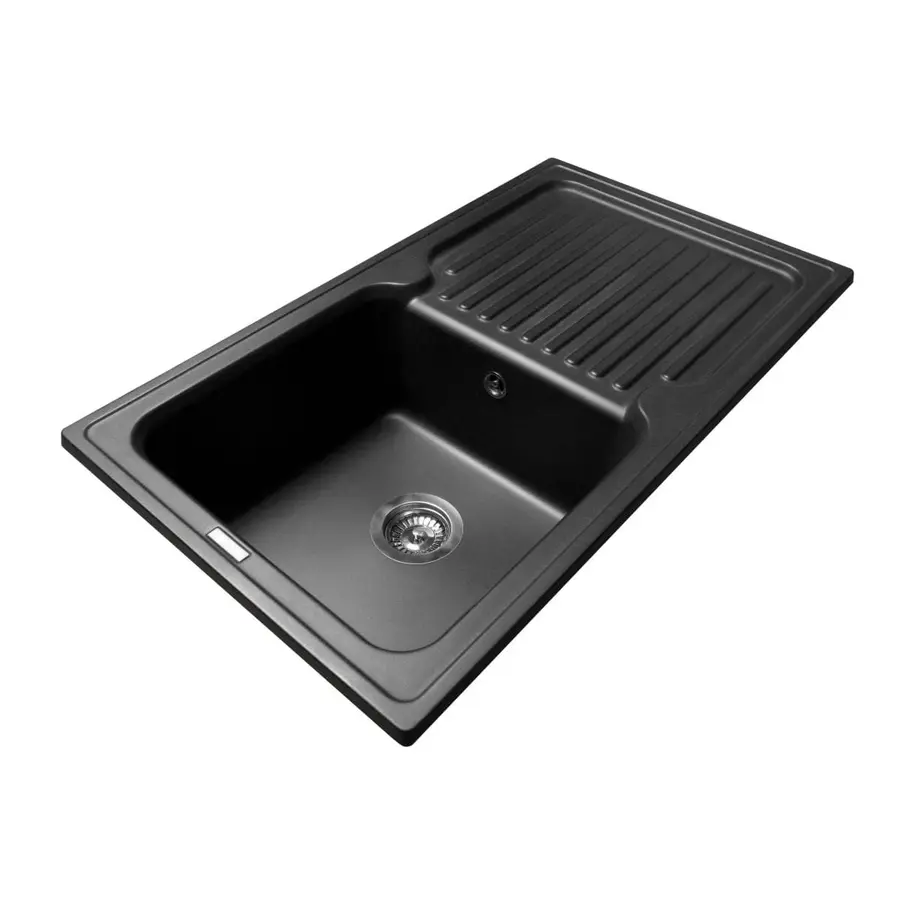 Кухонна мийка ORLEAN black Miraggio