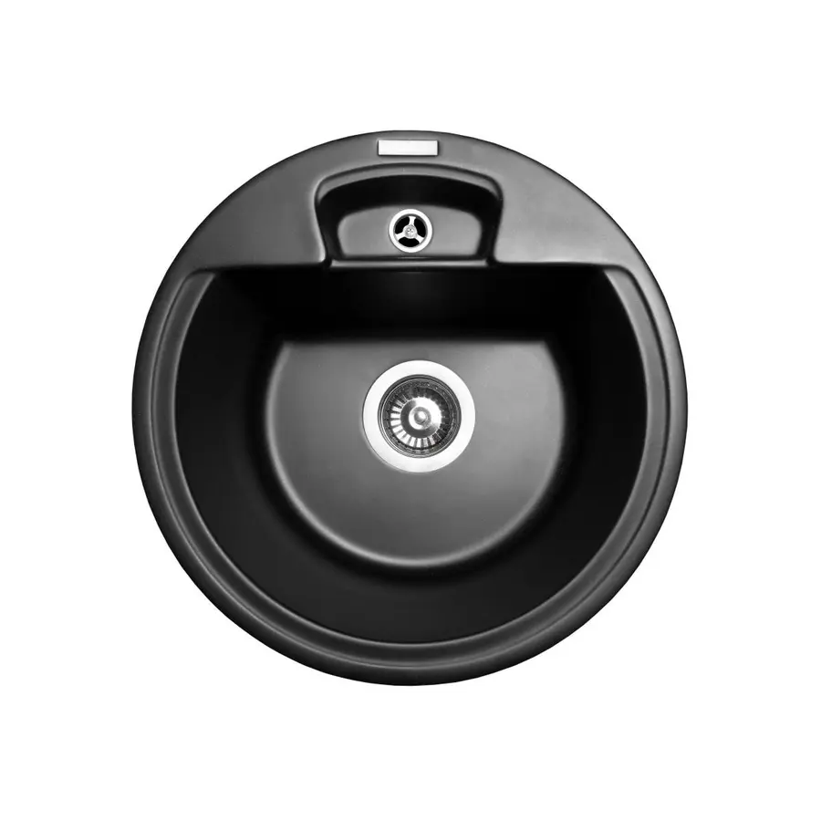 Кухонна мийка VALENCIA black Miraggio