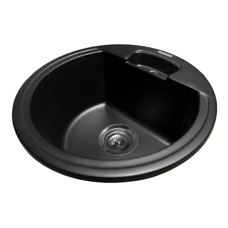 Кухонна мийка VALENCIA black Miraggio