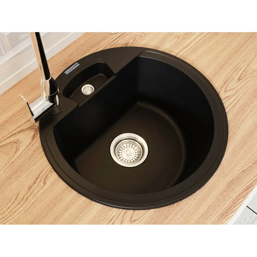 Кухонна мийка VALENCIA black Miraggio