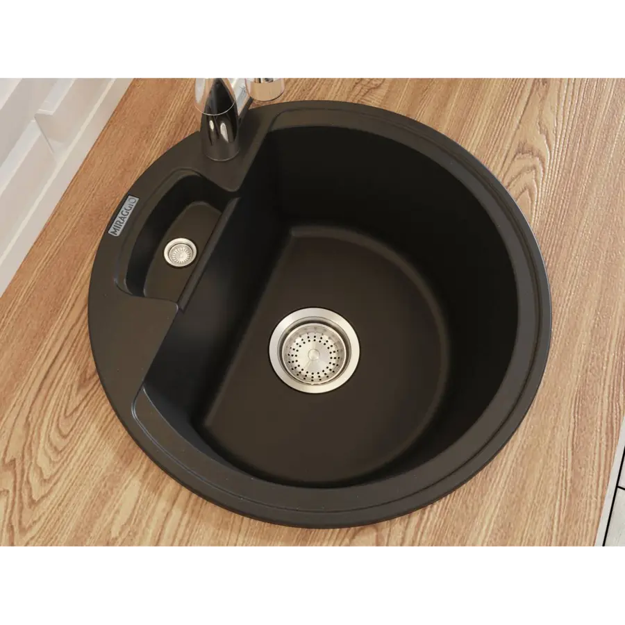 Кухонна мийка VALENCIA black Miraggio