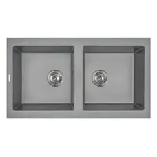 Кухонна мийка WESTEROS gray Miraggio