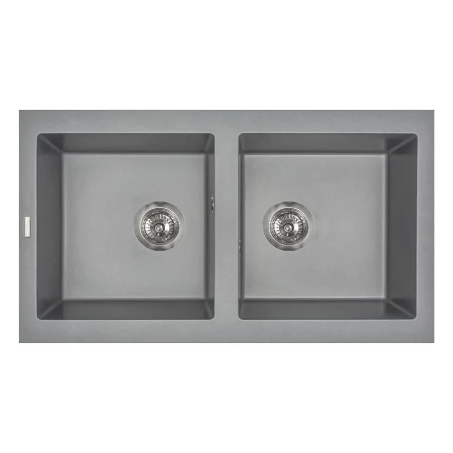 Кухонна мийка WESTEROS gray Miraggio