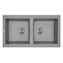 Кухонна мийка WESTEROS gray Miraggio
