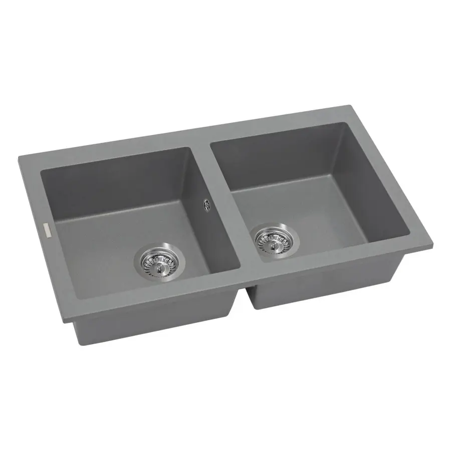 Кухонна мийка WESTEROS gray Miraggio