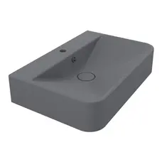 Умивальник CHAMONIX MIRASTONE GRAY Miraggio