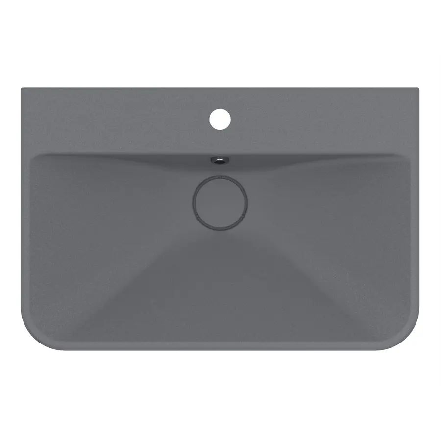 Умивальник CHAMONIX MIRASTONE GRAY Miraggio