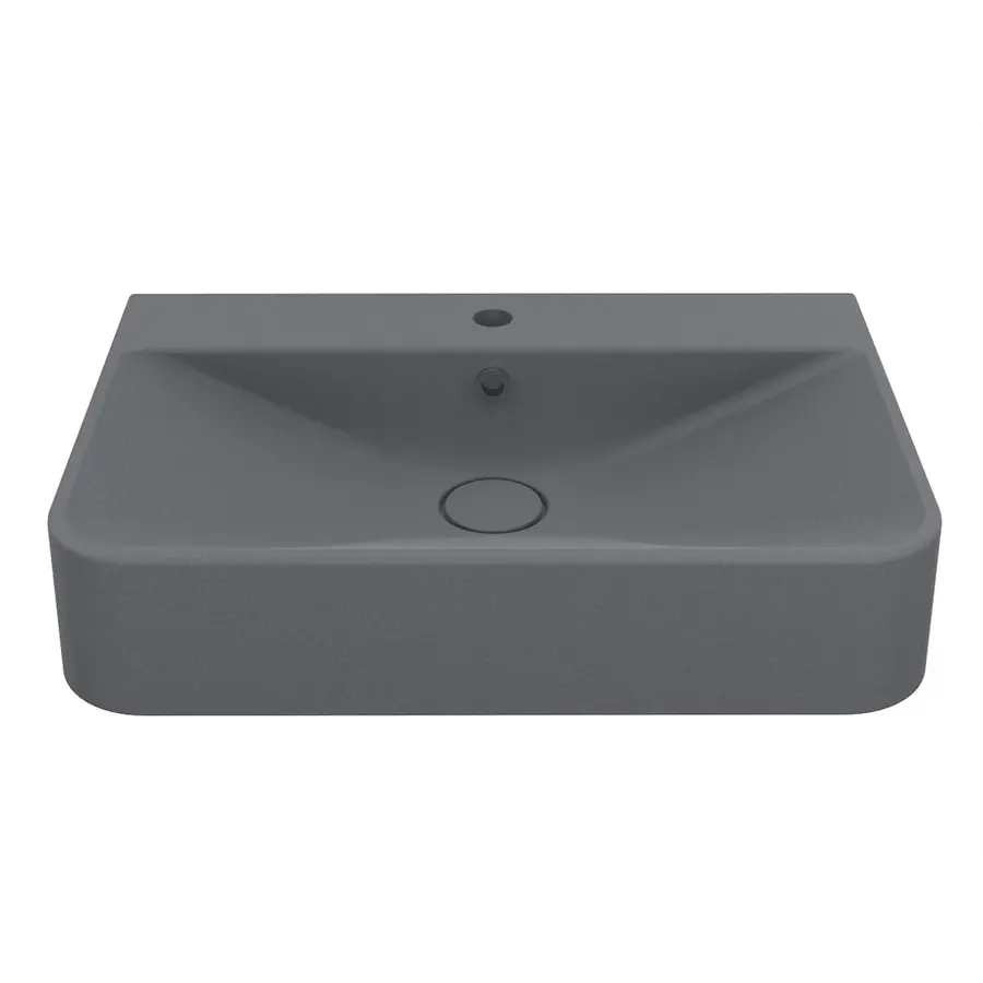 Умивальник CHAMONIX MIRASTONE GRAY Miraggio