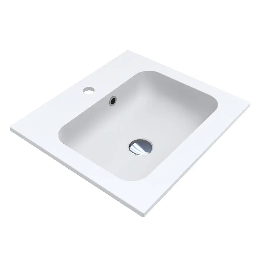 Умивальник DELLA 500 MATT Miraggio