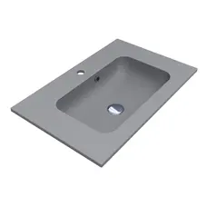 Умивальник DELLA 700 MIRASTONE GRAY Miraggio