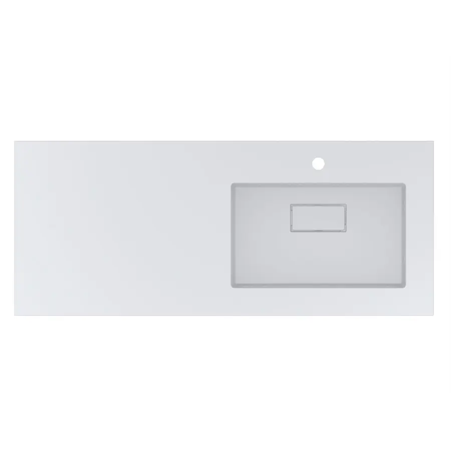 Умивальник ERICA 1200 R MIRASOFT Miraggio