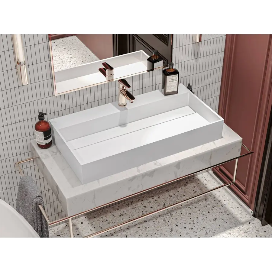 Умивальник ISLAND 800 Miraggio