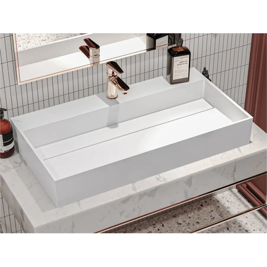 Умивальник ISLAND 800 Miraggio